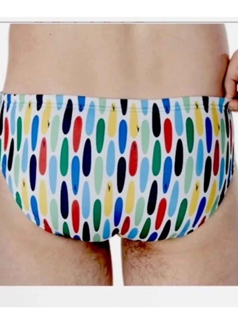Speedo Men’s Swim Brief 32 or 34 Eco Endurance Wave Crusher Good Vibes NWT
